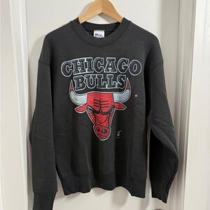 Vintage Chicago Bulls Black Sweater